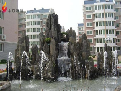 假山喷泉