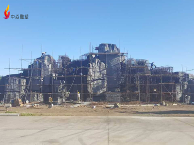 大型假山工程项目