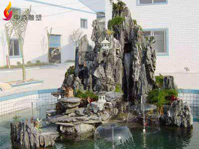 GRC假山