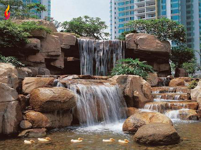 仿真假山工程