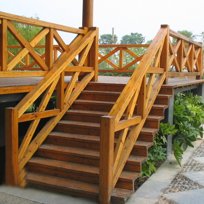 防腐木栏杆