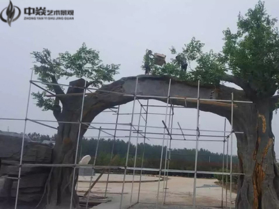 安徽阜阳假树大门