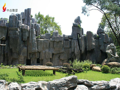 塑石假山工程项目制作