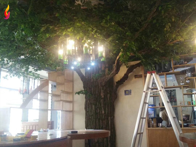 水泥假树案例图片