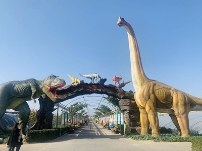 玻璃钢动物雕塑