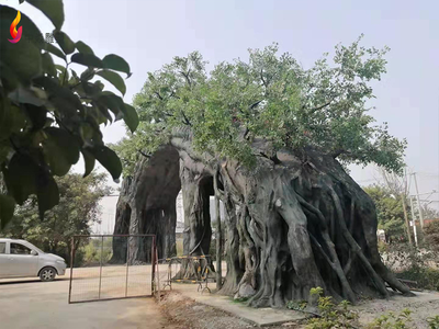 桂林假山大门项目案例